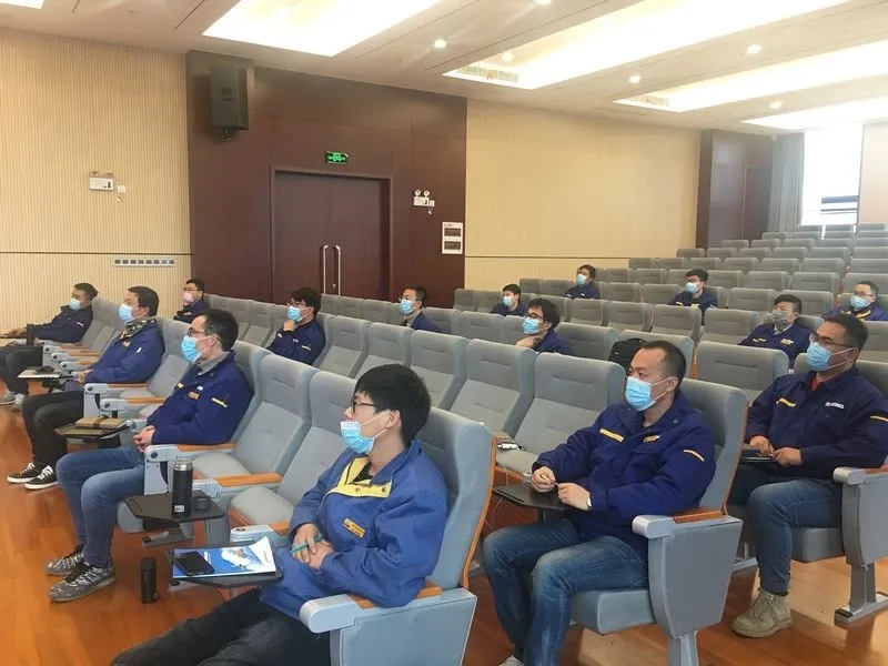 徐工組織海外服務工程師業(yè)務培訓，提升專業(yè)技能水平！