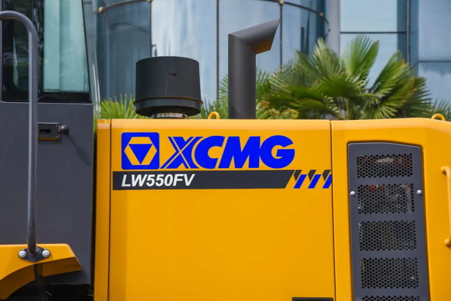 徐工LW550FV裝載機車速快、油耗低