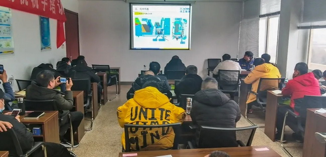 徐工銑刨機操作培訓