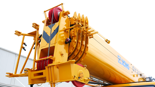 徐工QY25K5D-I汽車(chē)起重機(jī)主臂43m