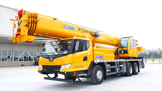 徐工QY25K5D-I汽車(chē)起重機(jī)強(qiáng)悍高效保值