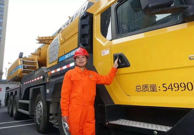 最美女吊車司機(jī) 最美女吊車司機(jī)