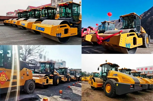 徐工5系列自動(dòng)擋壓路機(jī)全國(guó)熱銷