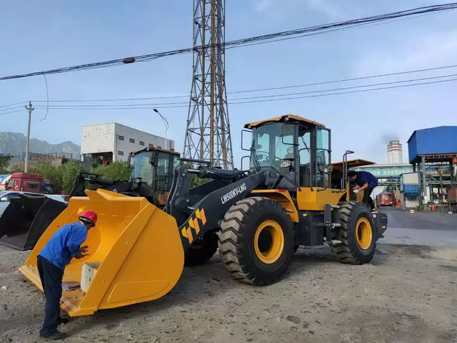 徐工新能源LW500KV-LNG天然氣裝載機