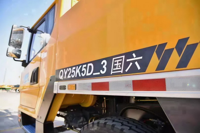 徐工QY25K5D-3起重機(jī)國六款
